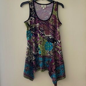Bohemian Style Women's Tank